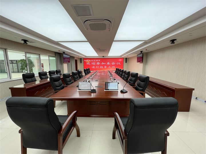 四川省某軍區(qū)無(wú)紙化會(huì)議室